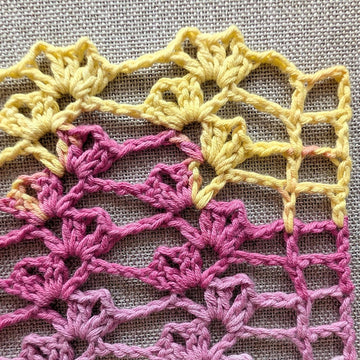 Crochet Scarf Chart #40
