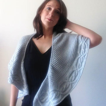 Saudades Shawl