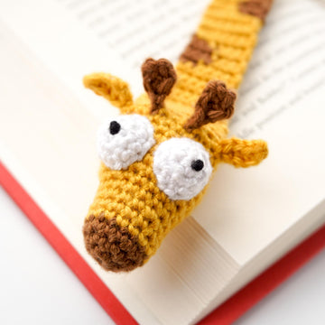 Giraffe Bookmark Crochet Pattern