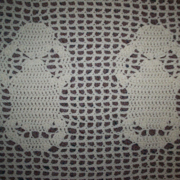 Egyptian Sampler Afghan C-046