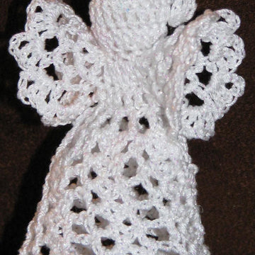 Sera Small Spiral Christmas Angel