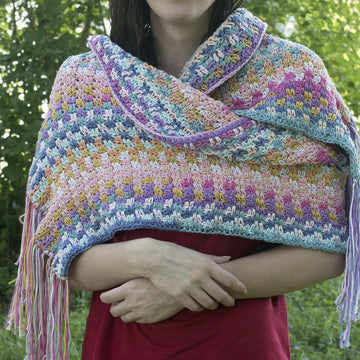 Multi-Color Shawl