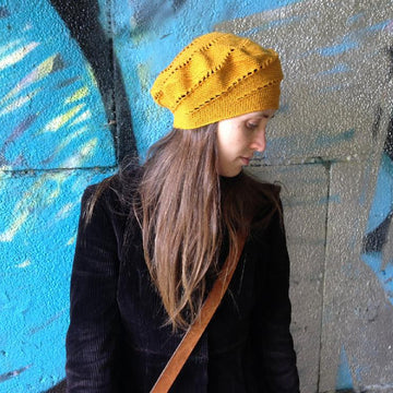 Honeycomb Beret