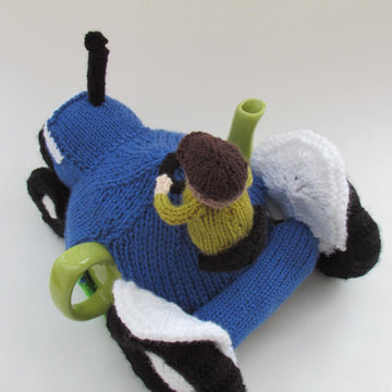 Blue Ford Tractor Tea Cosy