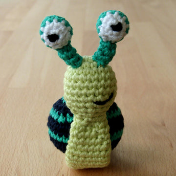 Snail rattle