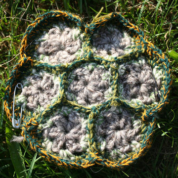 Süße Schildkröte, gestrickt