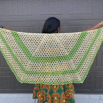 Xcapade Trapezoid Shawl