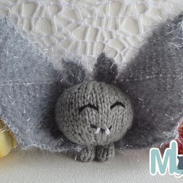 Halloween Bats Ornament