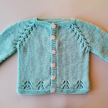 Delphine Baby Cardigan