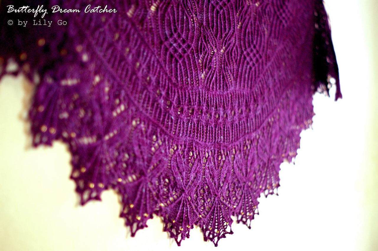 Butterfly Dream Catcher