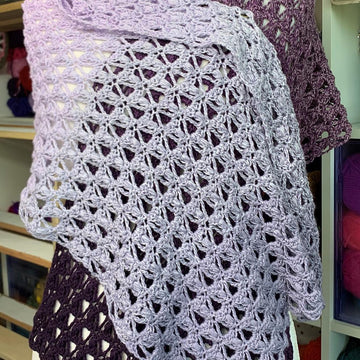 Cobblestone Shawl