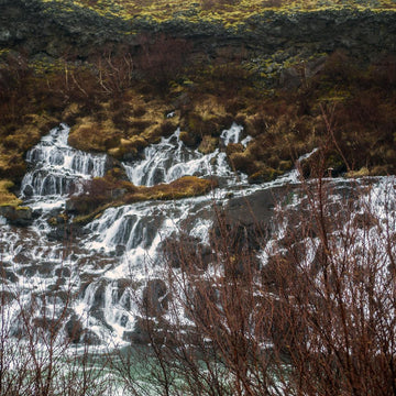 Hraunfossar Stole