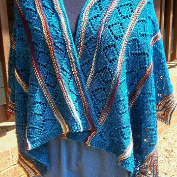 Spirit of the Southwest Shawl