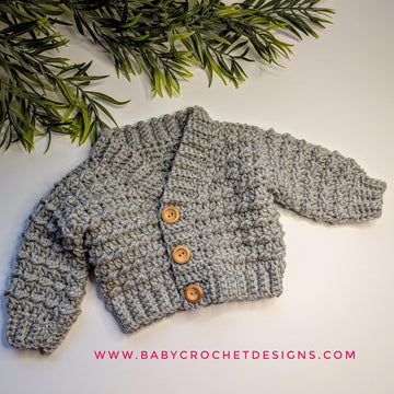 Kids Little Autumn Cardigan