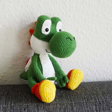 Crochet pattern: Yoshi