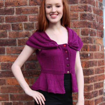 Madame Butterfly Top