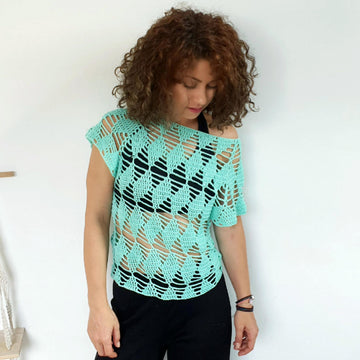 Diamonds Lace Top