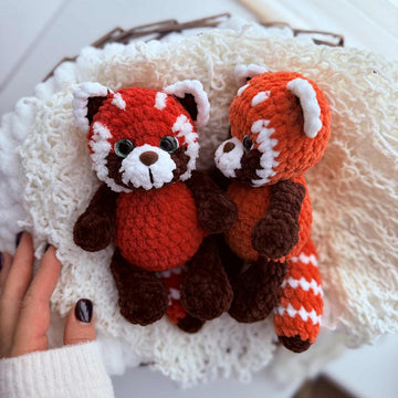 Plush Red Panda