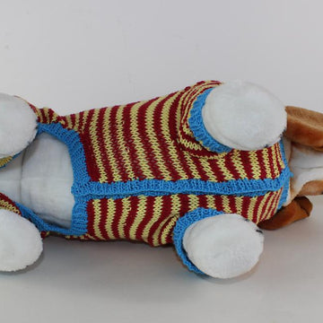 Dog Stripe Onesie
