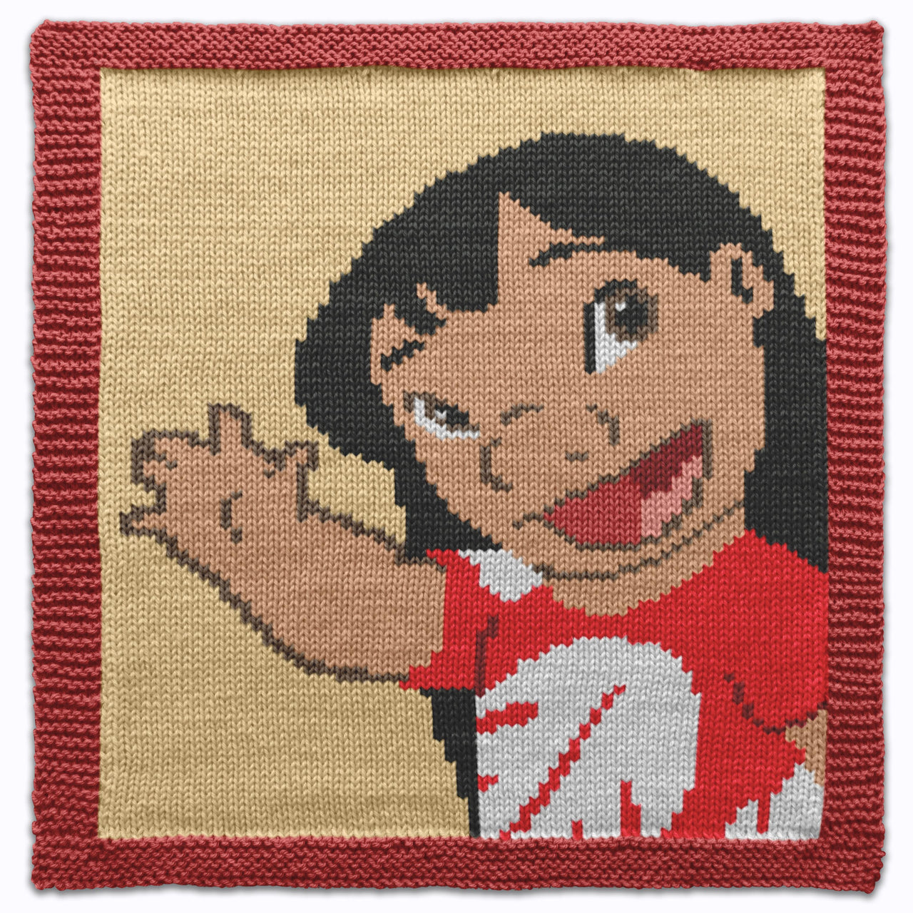 Lilo Square Knitting Pattern