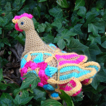 Flora and Grace, chicken sisters