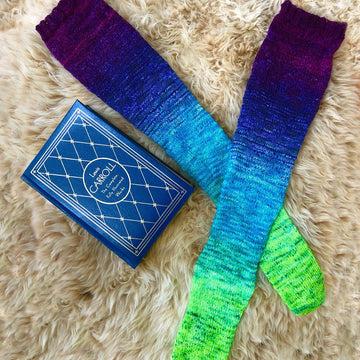 Down The Rabbit Hole Socks