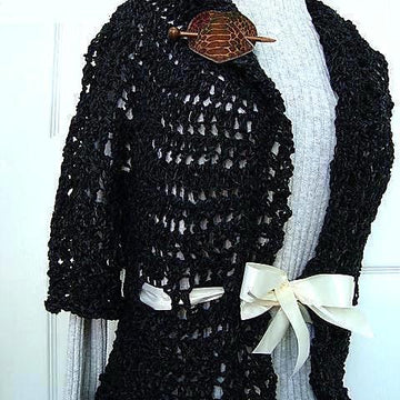 469 LACY SHRUG, age 12 to adult XL