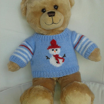 Teddy Bear Christmas Sweaters