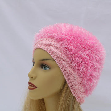 Faux Fur  Hat.
