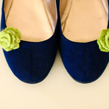 Coming Up Roses - A Knit Flower