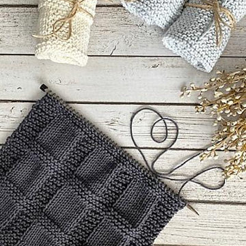 Bridgette Dishcloth Pattern
