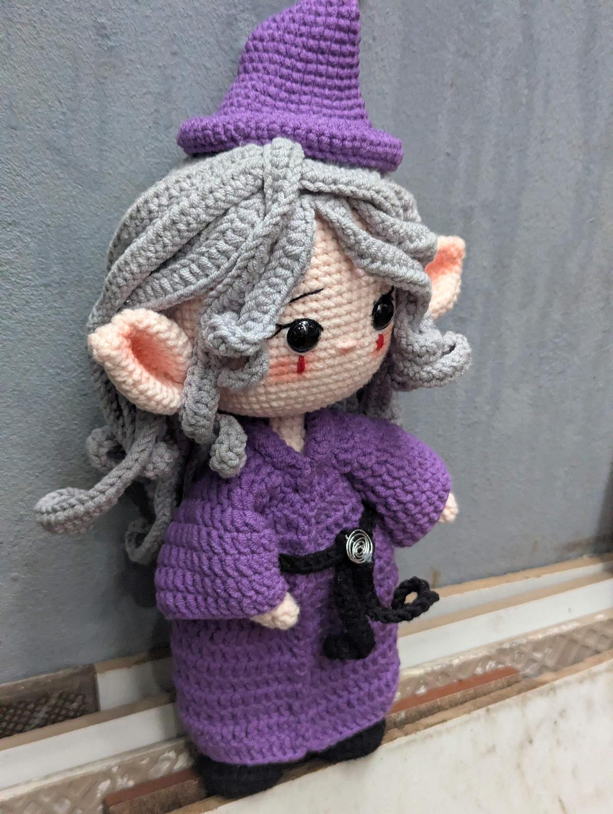 Halloween Elf Witch