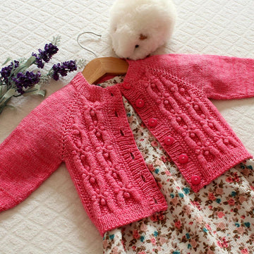Berry Pretty Baby Cardigan