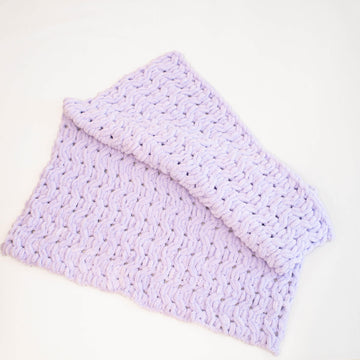 Braid Blanket Pattern