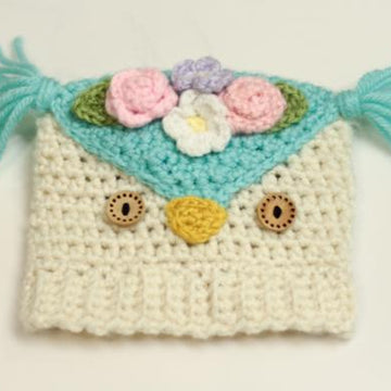 Baby owl hat crochet pattern