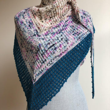 Zerbinetta Shawl