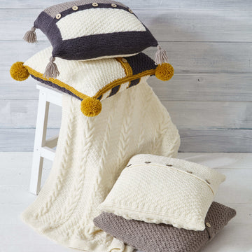 Home Accessories in King Cole Wildwood Chunky - 5896 - Leaflet
