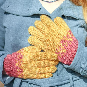 Flying Hearts Gloves