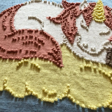 Sleeping Unicorn Blanket