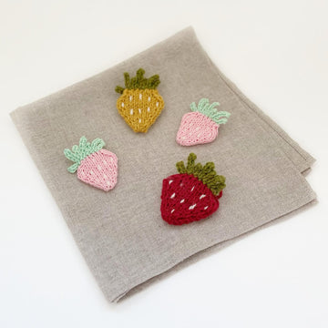 Strawberry knit