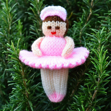 Charlotte the Ballerina Doll Knitting Pattern - Toy Knitting Pattern