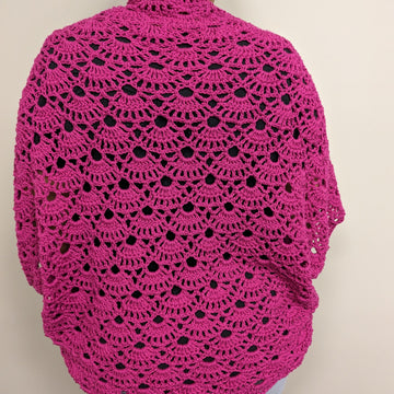 Passion Crochet Lace Shrug - Pattern