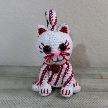 Candy Cane Kitty