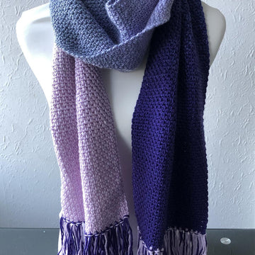 Linen Stitch Scarf