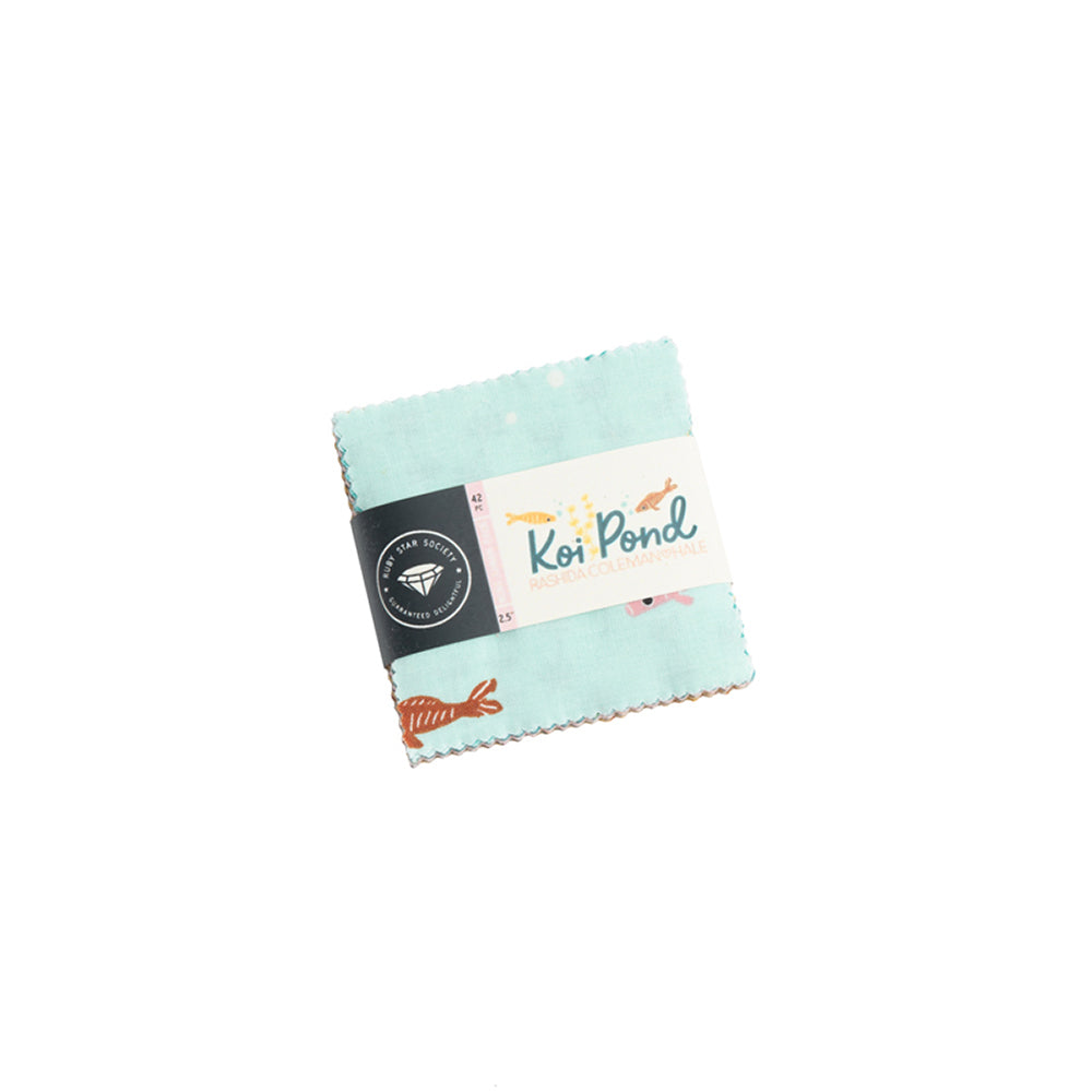Ruby Star Society Koi Pond Charm Pack