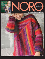 Asymmetrical Pullover aus Noro Ito - 16072 - Downloadable PDF