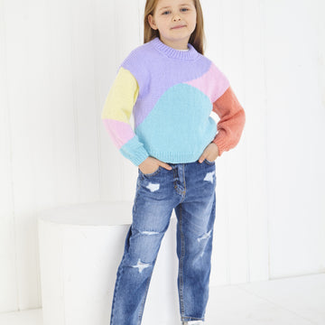 Sweater and Cardigan in King Cole Comfort Baby DK - P6289 - Leaflet
