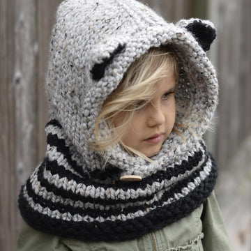 Ryder Raccoon Cowl