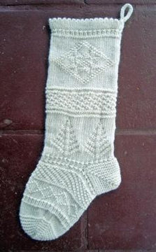 Mix-It-Up Christmas Stocking TEXTURED