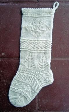 Mix-It-Up Christmas Stocking TEXTURED